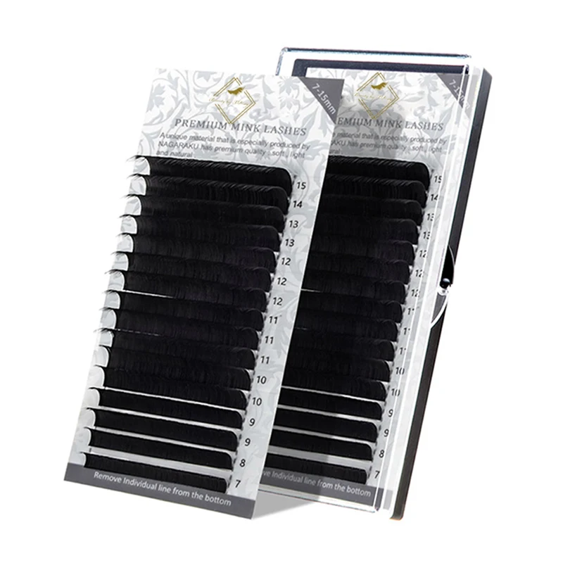 Dark matte soft silk volume eyelash extension private label cashmere easy fan individual handmade lash extensions, Black &dark grey
Dark matte soft silk volume eyelash extension private label cashmere easy fan individual handmade lash extensions, Black &dark grey