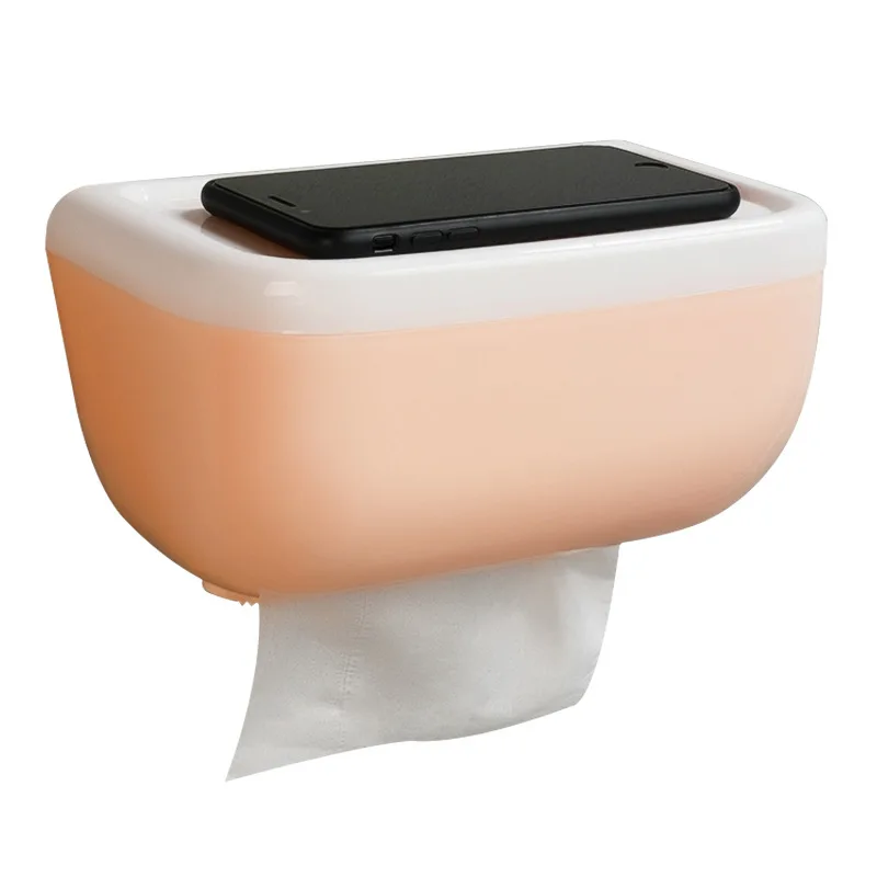 Bathroom No Traces Paste Waterproof Wall Hanging Plastic Paper Tissue Box, Black, white, pink-orange
Bathroom No Traces Paste Waterproof Wall Hanging Plastic Paper Tissue Box, Black, white, pink-orange