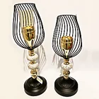 Wedding Simple High-grade Metal European-style Art Wedding Centerpiece Exquisite Decoration