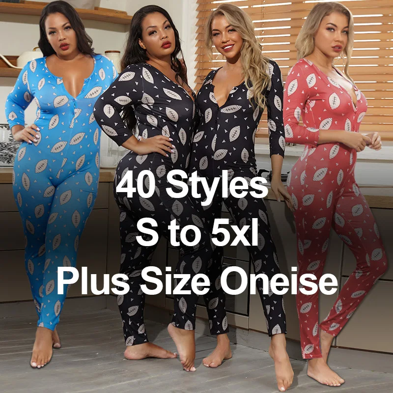 Eelimner GH09 GH10 Plus size custom 3x 4x 5x loungewear wholesale sexy adult sleepwear plus size onesie pajamas for women
Eelimner GH09 GH10 Plus size custom 3x 4x 5x loungewear wholesale sexy adult sleepwear plus size onesie pajamas for women