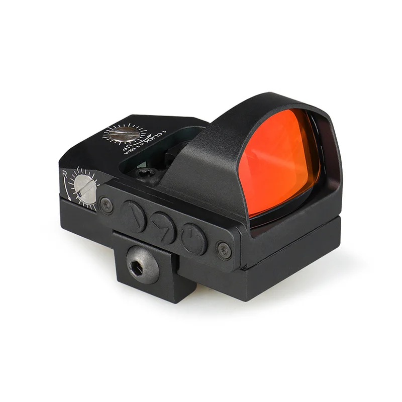 2021 New Style Outdoor Airsoft Gun Shooting Game War Game Military Tactical Red Green Dot Sight Fits 21.2Mm Rail HK2-0131, Black
2021 New Style Outdoor Airsoft Gun Shooting Game War Game Military Tactical Red Green Dot Sight Fits 21.2Mm Rail HK2-0131, Black