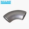 stainless steel ss 304 butt welded pipe fitting