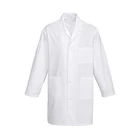 Uniform Promotional Polyester Cotton Long Sleeve Hospital Doctor Uniform