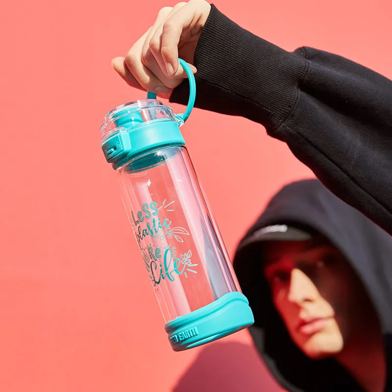 GiNT 370ml China Factory Direct Silicone Rubber Portable Handled Double Wall Glass Water Bottle for Sale, Customized colors acceptable
GiNT 370ml China Factory Direct Silicone Rubber Portable Handled Double Wall Glass Water Bottle for Sale, Customized colors acceptable