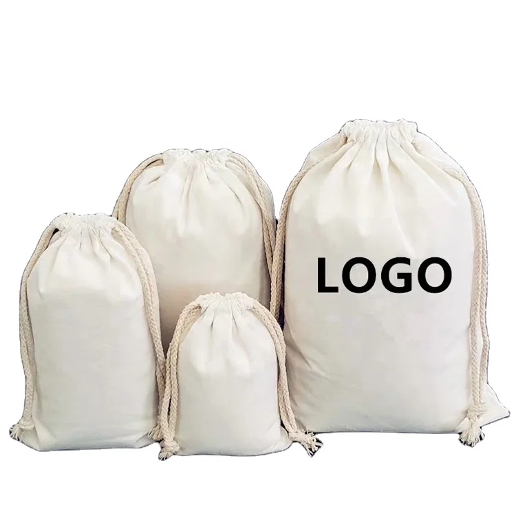 Factory Price Calico Logo Canvas Pouch Drawstring Shoe Bags Cotton Cloth Dust Bag, Natural
Factory Price Calico Logo Canvas Pouch Drawstring Shoe Bags Cotton Cloth Dust Bag, Natural