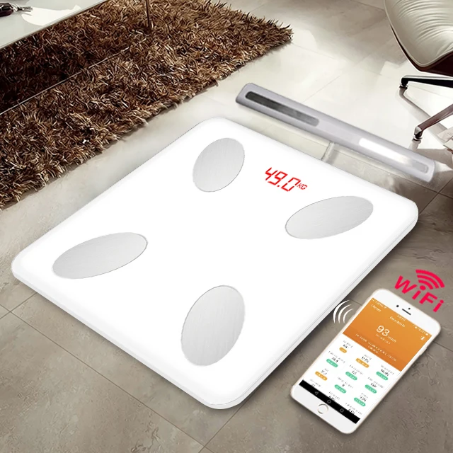 2021 Newest Wireless Tuya Tempered Glass Smart Scale Free Wifi Body Fat Scale body fat smart scale with app, Customized color
2021 Newest Wireless Tuya Tempered Glass Smart Scale Free Wifi Body Fat Scale body fat smart scale with app, Customized color