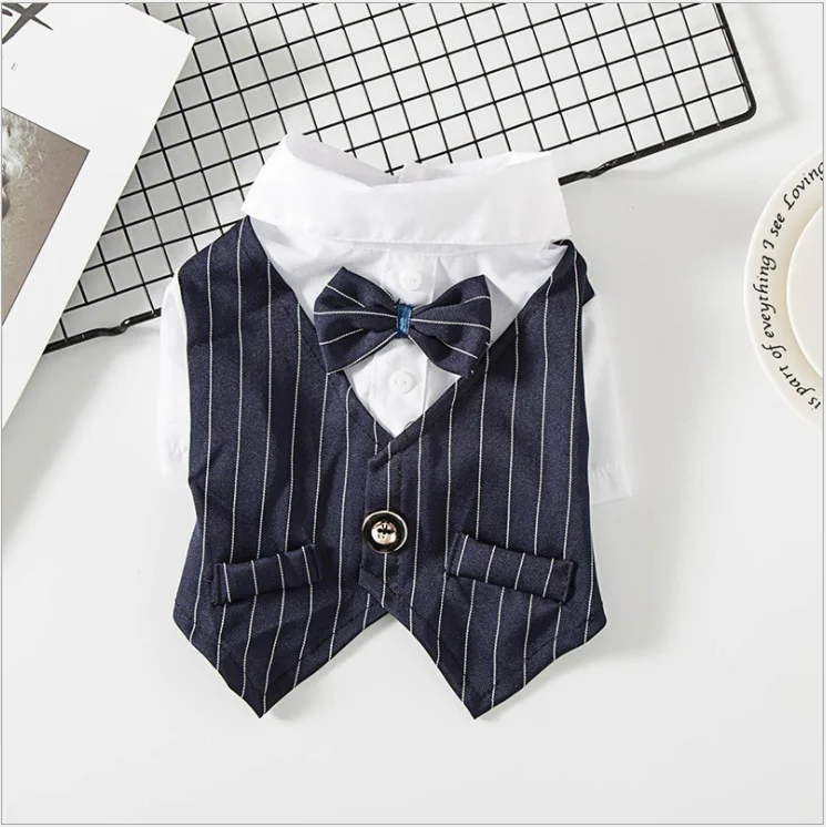 Dog Suit Summer Thin Suit Shirt Suit Wedding Dress Dog Cat Spring Summer Clothes Fashions Pet Clothe, Picture
Dog Suit Summer Thin Suit Shirt Suit Wedding Dress Dog Cat Spring Summer Clothes Fashions Pet Clothe, Picture