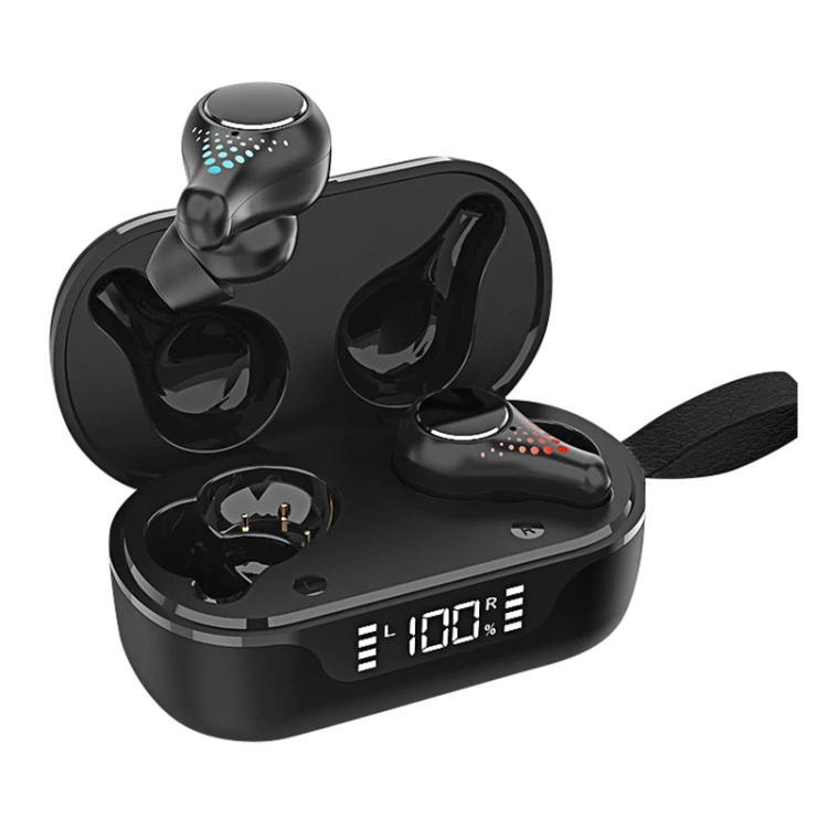 T8 Hifi Wireless Earphone Waterproof Sports Gaming Earphone Noise Earbuds with LED Display 
T8 Hifi Wireless Earphone Waterproof Sports Gaming Earphone Noise Earbuds with LED Display