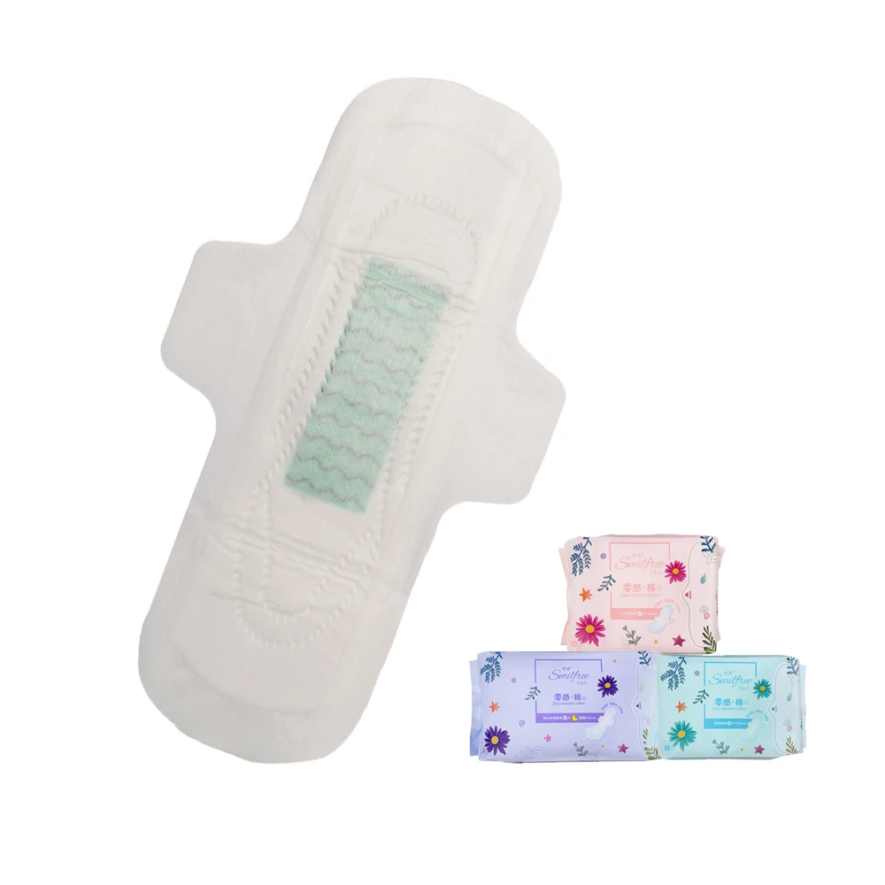 

Thailand Women Anion Sanitary Pad SAP Paper Super Absorbed Sanitary Napkin Manufacturing Plant