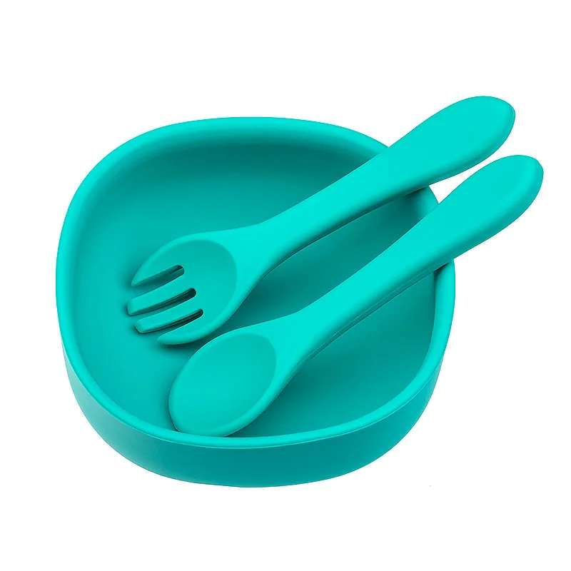 Baby Silicone Feeding Set Wooden Spoon Suction Bowl Baby Plate Kids Toddler Assist Tableware BPA Free High Quality Silicone, Blue pink green
Baby Silicone Feeding Set Wooden Spoon Suction Bowl Baby Plate Kids Toddler Assist Tableware BPA Free High Quality Silicone, Blue pink green