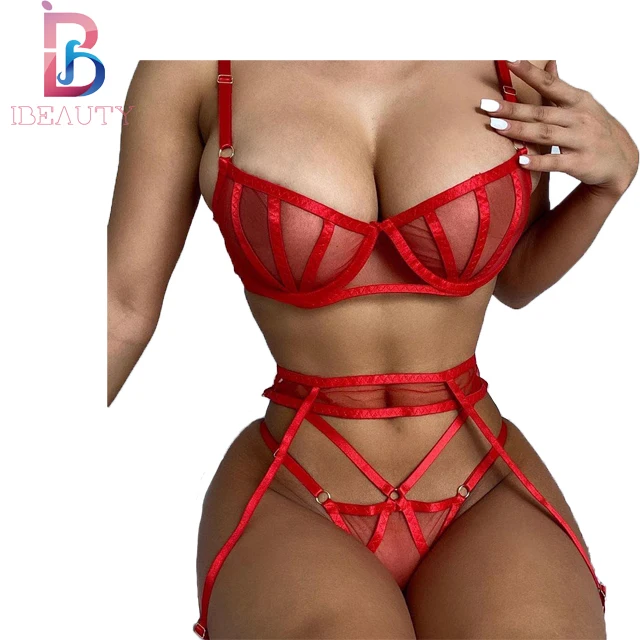 Ibeauty 2022 Wholesale New Arrival Lingerie Mesh Panties Ladies Bra Underwear Mature Women Sexy Lingerie, Red,black
Ibeauty 2022 Wholesale New Arrival Lingerie Mesh Panties Ladies Bra Underwear Mature Women Sexy Lingerie, Red,black
