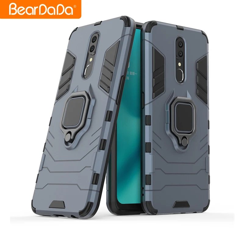 BearDada fashion armor shockproof car magnetic ring holder design mobile phone cover for oppo f11 f17 cases
BearDada fashion armor shockproof car magnetic ring holder design mobile phone cover for oppo f11 f17 cases