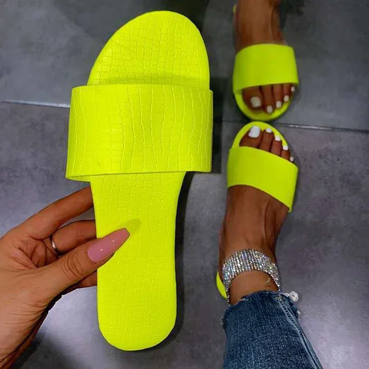 Hot Sale Large Size Slippers Female 2021 Summer Simple Slippers Round Head Open Toe Beach Flat Sandals Slipper For Women
Hot Sale Large Size Slippers Female 2021 Summer Simple Slippers Round Head Open Toe Beach Flat Sandals Slipper For Women