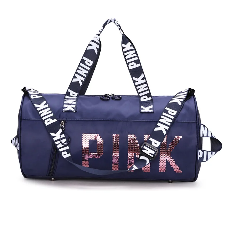 HOT High Quality Custom logo Pink Duffle bag Hot selling Waterproof Polyester Gym Bag For Women Gym Bag, As show
HOT High Quality Custom logo Pink Duffle bag Hot selling Waterproof Polyester Gym Bag For Women Gym Bag, As show