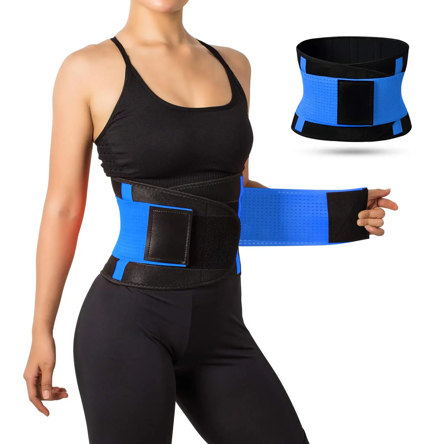 Hot Selling Neoprene Waist Trainer Waist Trimmer Belt for Slimming/Fitness/after Delivery, Black/pink/orange/blue/green/purple/yellow
Hot Selling Neoprene Waist Trainer Waist Trimmer Belt for Slimming/Fitness/after Delivery, Black/pink/orange/blue/green/purple/yellow