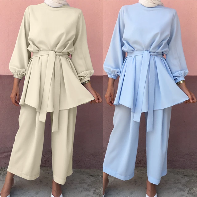 2021 Wholesale Fashion Solid Color Turkey Dubai Abayas For Women Islamic Clothing Muslim Dress Two Piece Set, Customized color
2021 Wholesale Fashion Solid Color Turkey Dubai Abayas For Women Islamic Clothing Muslim Dress Two Piece Set, Customized color