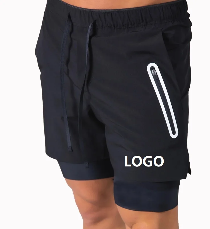 Sport Shorts Custom Logo Polyester Quick dry 2 in 1 Double Running Training Activewear Fitness Men Workout GYM Shorts
Sport Shorts Custom Logo Polyester Quick dry 2 in 1 Double Running Training Activewear Fitness Men Workout GYM Shorts