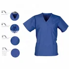 Uniform Uniform Hospital Uniforms Near Me Scrub-1008 Wholesale Polyester Cotton Hospital Nurse Uniform Designs