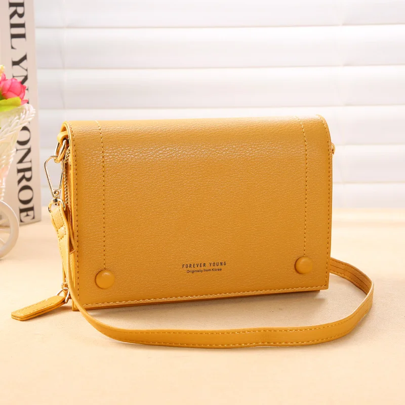 Simple Fashion Ladies Shoulder Cross Bady Bag PU Leather Organ Small Bag Women Cosmetic Handbag College Female Daily Wallet
Simple Fashion Ladies Shoulder Cross Bady Bag PU Leather Organ Small Bag Women Cosmetic Handbag College Female Daily Wallet