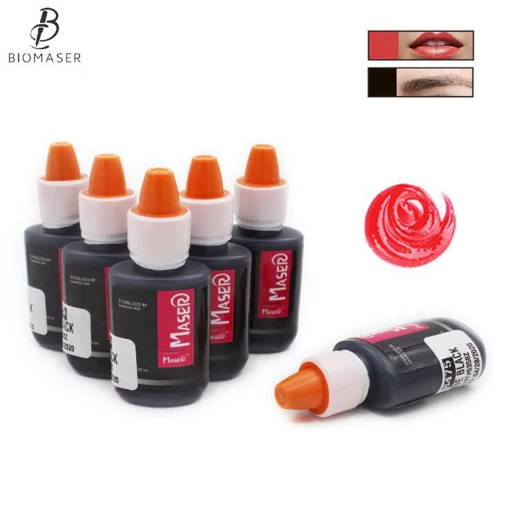 Newest Maser Micropigmentation Eyebrow Tattoo Ink, Organic Cream Lip Eyebrow Microblading Pigment Set For Manual use
Newest Maser Micropigmentation Eyebrow Tattoo Ink, Organic Cream Lip Eyebrow Microblading Pigment Set For Manual use
