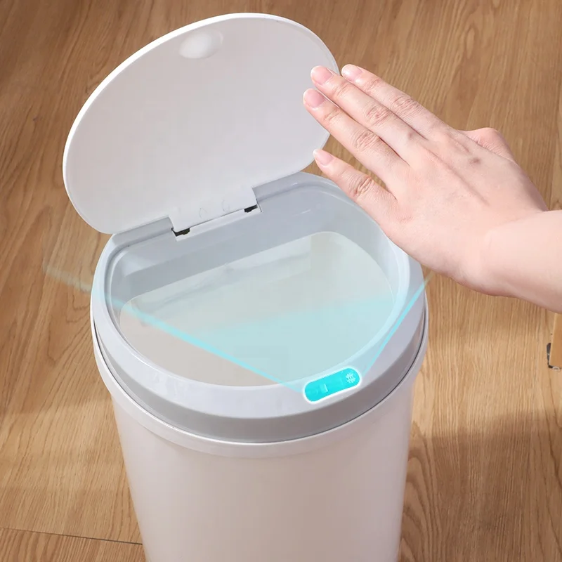 12L Intelligent Induction Garbage Can Home Living Room Kitchen Bedroom Bathroom Creative Electric Automatic Trash Can With Lid
12L Intelligent Induction Garbage Can Home Living Room Kitchen Bedroom Bathroom Creative Electric Automatic Trash Can With Lid