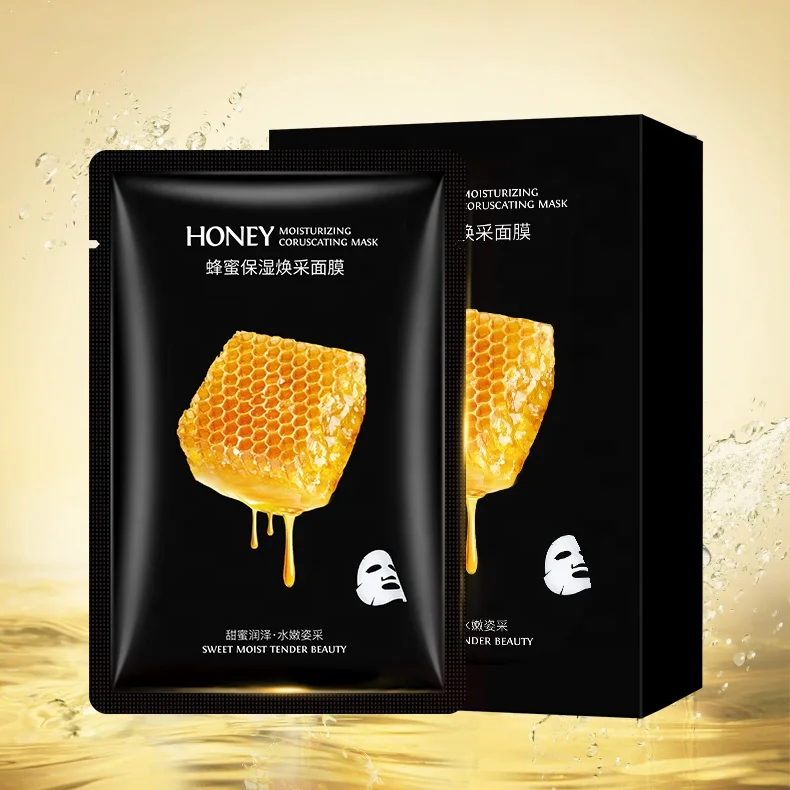 Private Label Honey Sheet Mask Korean Beauty Favorite Facial Skin Care Mask Deep Moisturizing Revitalizing Face Mask
Private Label Honey Sheet Mask Korean Beauty Favorite Facial Skin Care Mask Deep Moisturizing Revitalizing Face Mask