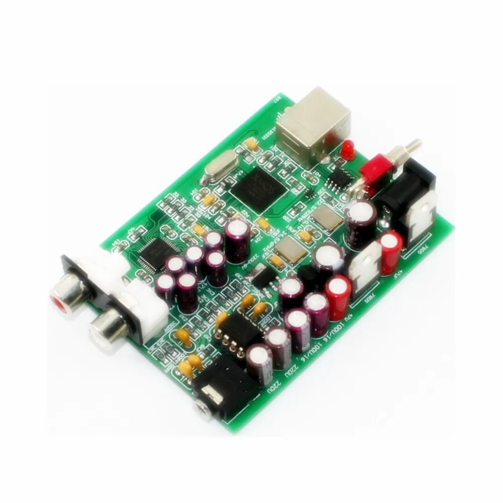 Taidacent AMP NE5532 Sound Card Headphone Output PCM 192kHz DC9V U8 AK4490 USB to SPDIF Amplifier XMOS USB DAC Decoder
Taidacent AMP NE5532 Sound Card Headphone Output PCM 192kHz DC9V U8 AK4490 USB to SPDIF Amplifier XMOS USB DAC Decoder