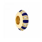 Egyptian Goddess Gold And Diamond Pendant Jewelry Rhinestone Bracelet Charms
