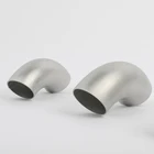 Stainless Steel Bend Elbow Stainless Sanitary Butt-welding90 Deg Elbow Stainless Steel Bend