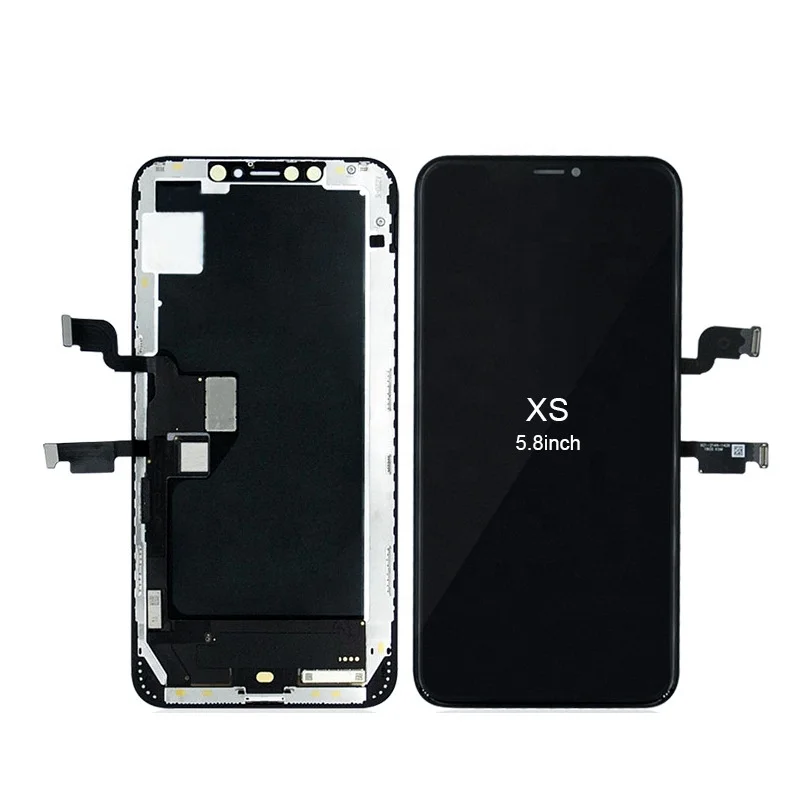 100% tested High-quality OLED touch screen compatible with iPhone X XS xmax 11pro 11pro max mobile phone LCD assembly, Black
100% tested High-quality OLED touch screen compatible with iPhone X XS xmax 11pro 11pro max mobile phone LCD assembly, Black
