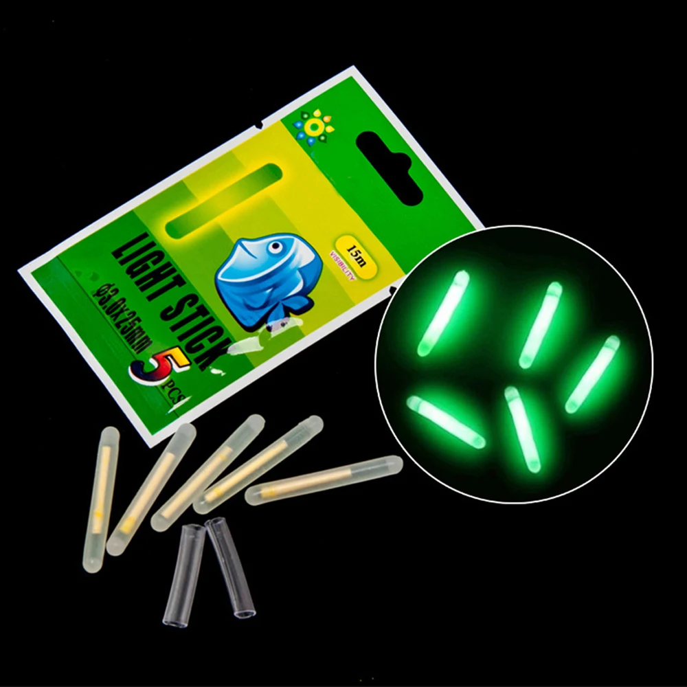 15m and 30m Visibility Luminous Fishing Float Light Stick Luminous Sticks Fluorescent
15m and 30m Visibility Luminous Fishing Float Light Stick Luminous Sticks Fluorescent