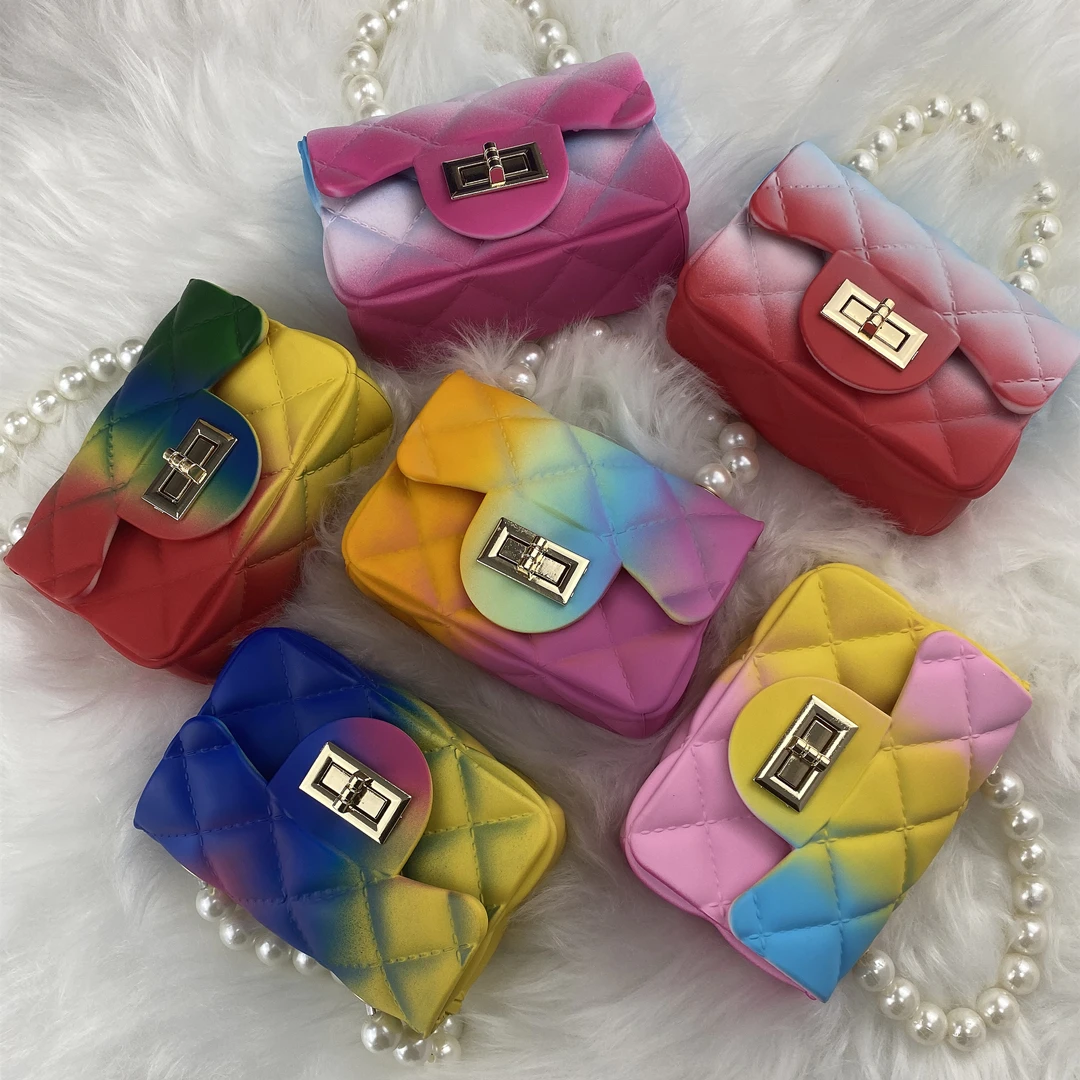 PVC candy handbags for women large shoulder bag chain bags fur slides matching colorful jelly purse, 9 colors
PVC candy handbags for women large shoulder bag chain bags fur slides matching colorful jelly purse, 9 colors