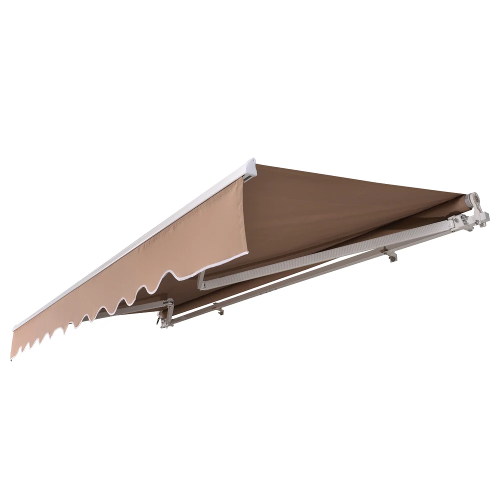Free Shipping Sandy Color Waterproof Sun Shade Outdoor Retractable Awning, Customized
Free Shipping Sandy Color Waterproof Sun Shade Outdoor Retractable Awning, Customized