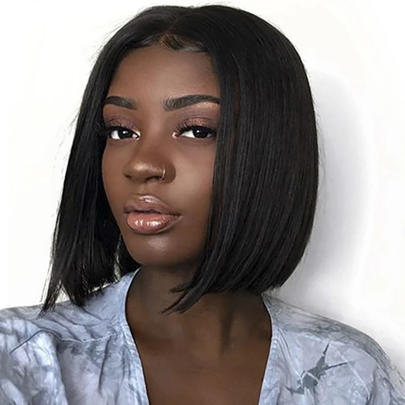 Factory Price Swiss 13X4 Hd Lace Frontal Wig Pre Plucked Brazilian Hair Wig With Black Women
Factory Price Swiss 13X4 Hd Lace Frontal Wig Pre Plucked Brazilian Hair Wig With Black Women