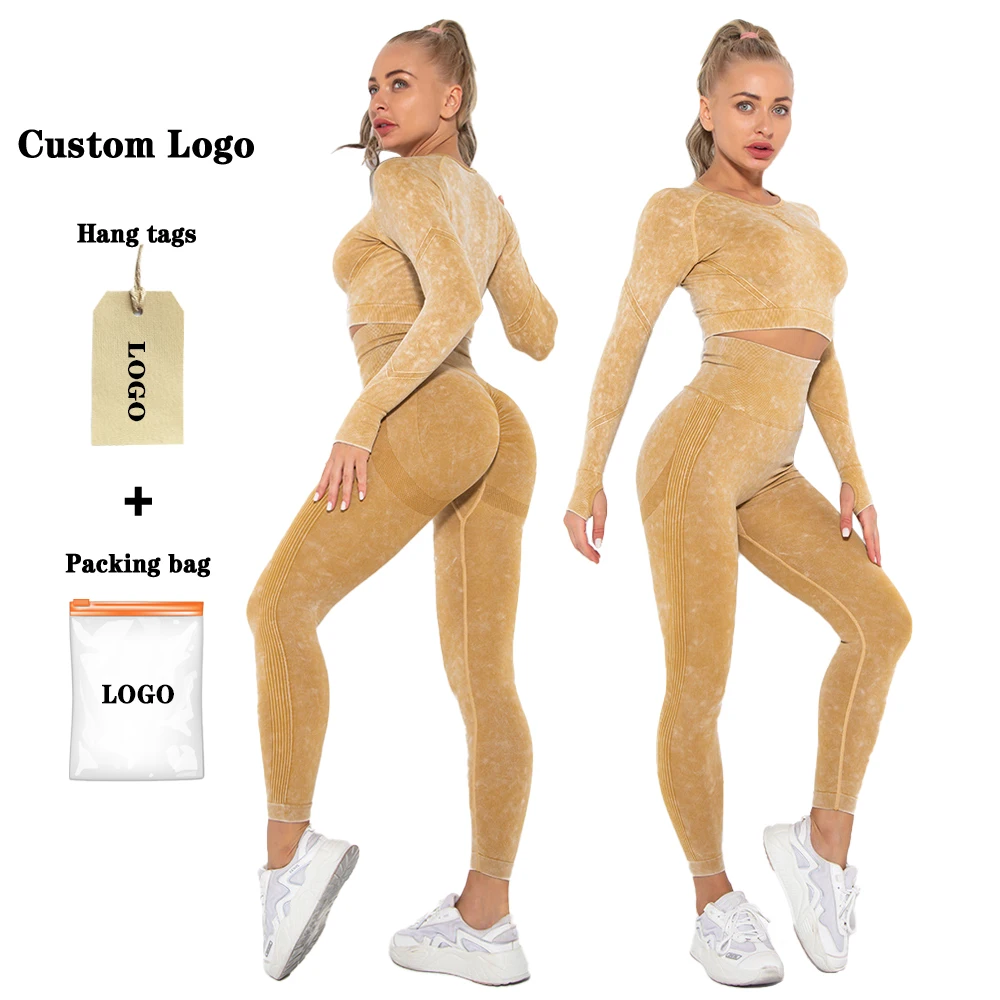 Seamless Wash high waisted seamless leggings workout seamless set yoga wear set 2021, Picture
Seamless Wash high waisted seamless leggings workout seamless set yoga wear set 2021, Picture
