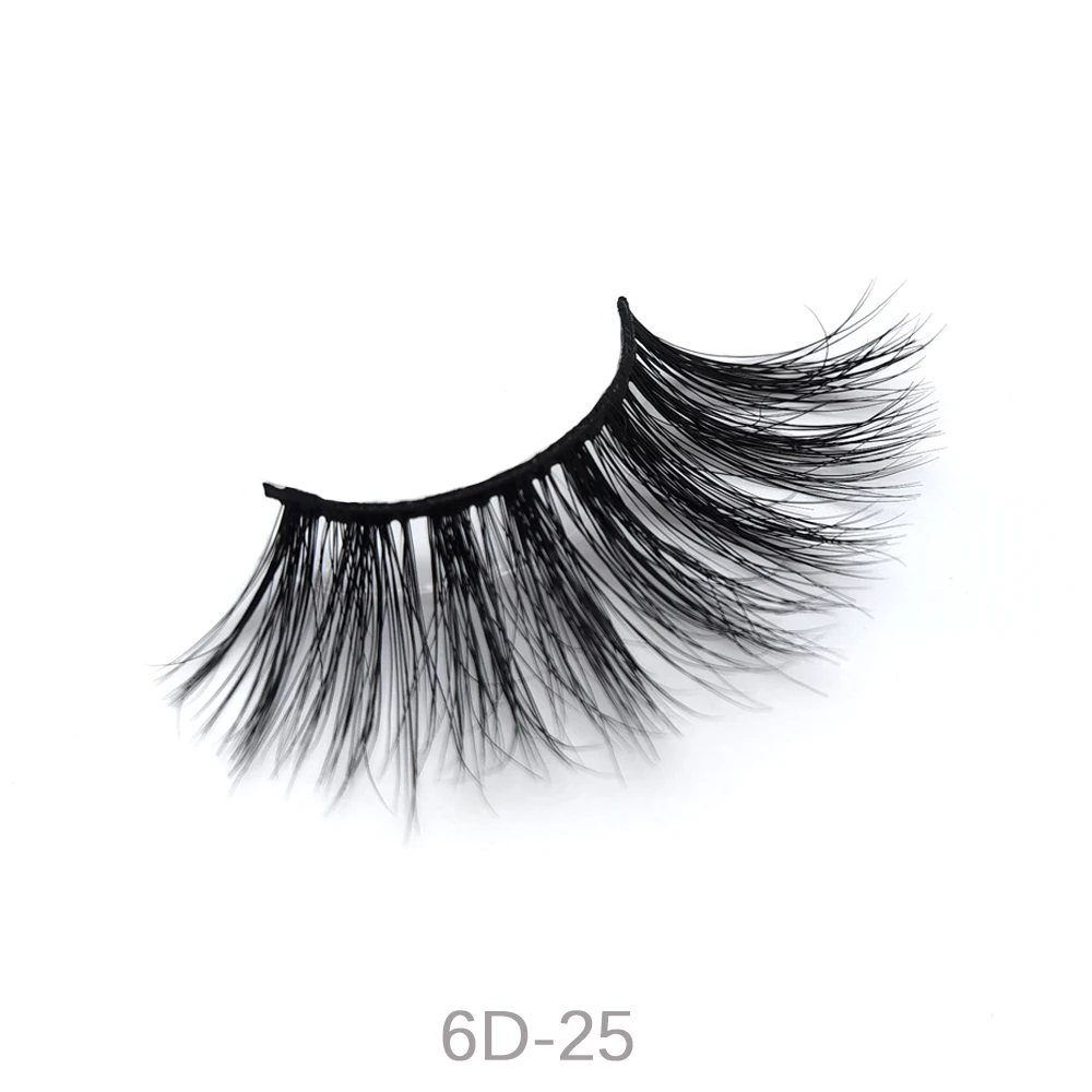 high quality natural fluffy 6d mink eyelashes with custom eyelash packaging box, Black
high quality natural fluffy 6d mink eyelashes with custom eyelash packaging box, Black
