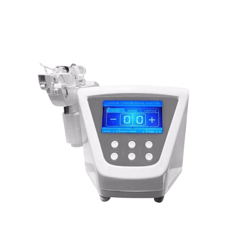 Vanadium and titanium Water Light Skin Rejuvenation Equipment Mesotherapy Gun Beauty Instrument
Vanadium and titanium Water Light Skin Rejuvenation Equipment Mesotherapy Gun Beauty Instrument