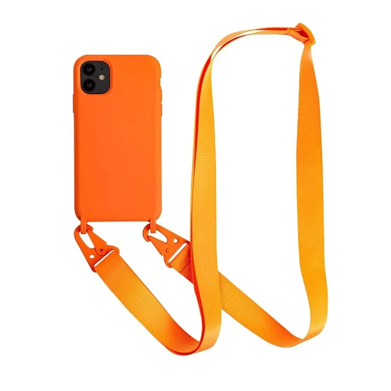 New silicone hanging rope mobile phone case for iphone 11,Necklace Chain Silicon Case for iphone 11 Pro Max X XS XR Crossbody
New silicone hanging rope mobile phone case for iphone 11,Necklace Chain Silicon Case for iphone 11 Pro Max X XS XR Crossbody