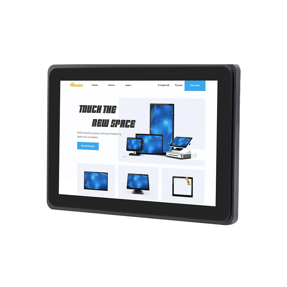 IP65 waterproof High quality Wall mounted 10.1 inch full hd touch screen monitor for kitchen display
IP65 waterproof High quality Wall mounted 10.1 inch full hd touch screen monitor for kitchen display