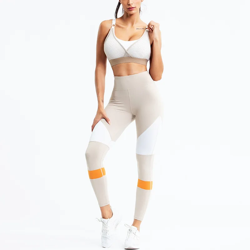 A new cross-border yoga suit for women in Europe and the United States in 2020, White, grey
A new cross-border yoga suit for women in Europe and the United States in 2020, White, grey