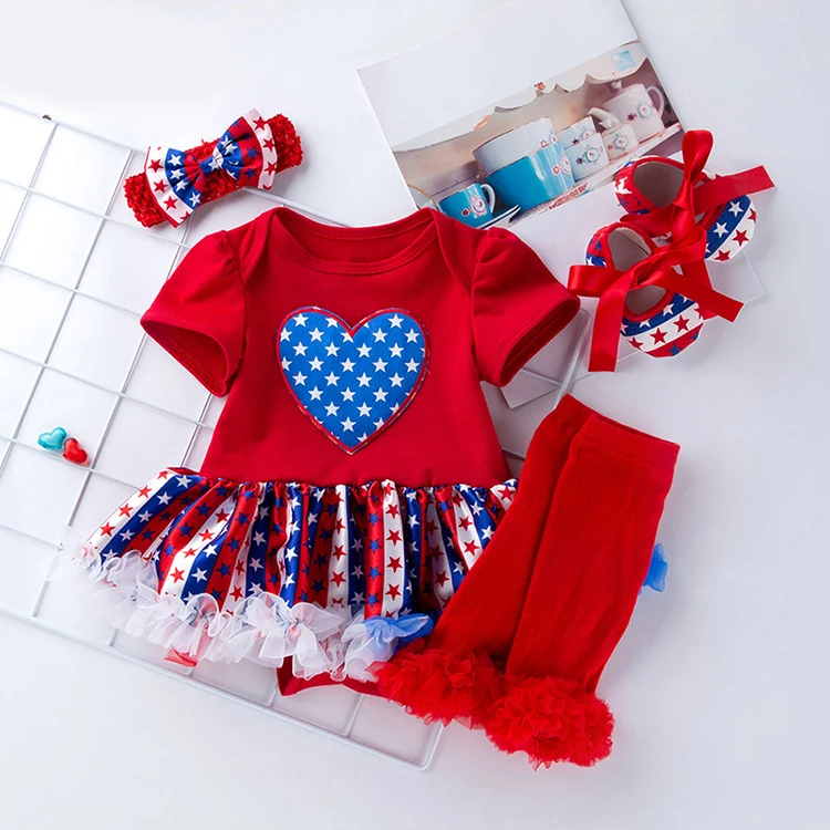 2020 new summer girls short sleeve independence day flag dress headband children wear baby clothing, Picture shows
2020 new summer girls short sleeve independence day flag dress headband children wear baby clothing, Picture shows