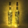 Drinking bar wedding party use decoration glass wine bottle led lights
