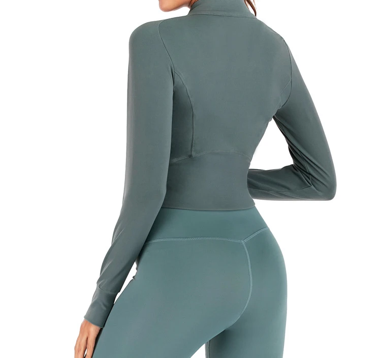 Wholesale Athletic Wear Fashion Athletic Apparel Woman Sport Wear Crop Sports Jacket Women Long Sleeve Sport Gym Yoga Jacket, Multiple colors
Wholesale Athletic Wear Fashion Athletic Apparel Woman Sport Wear Crop Sports Jacket Women Long Sleeve Sport Gym Yoga Jacket, Multiple colors