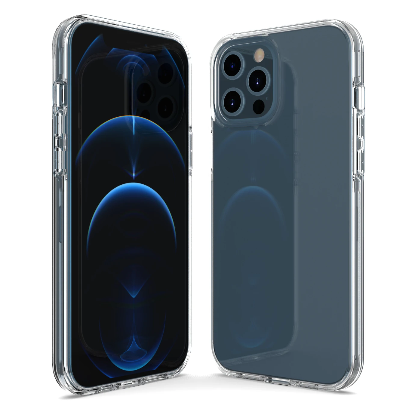 Hot Sale Double Layers Protectors Clear Cell Phone Case For iPhone 11 Pro Max 12 Mini
Hot Sale Double Layers Protectors Clear Cell Phone Case For iPhone 11 Pro Max 12 Mini