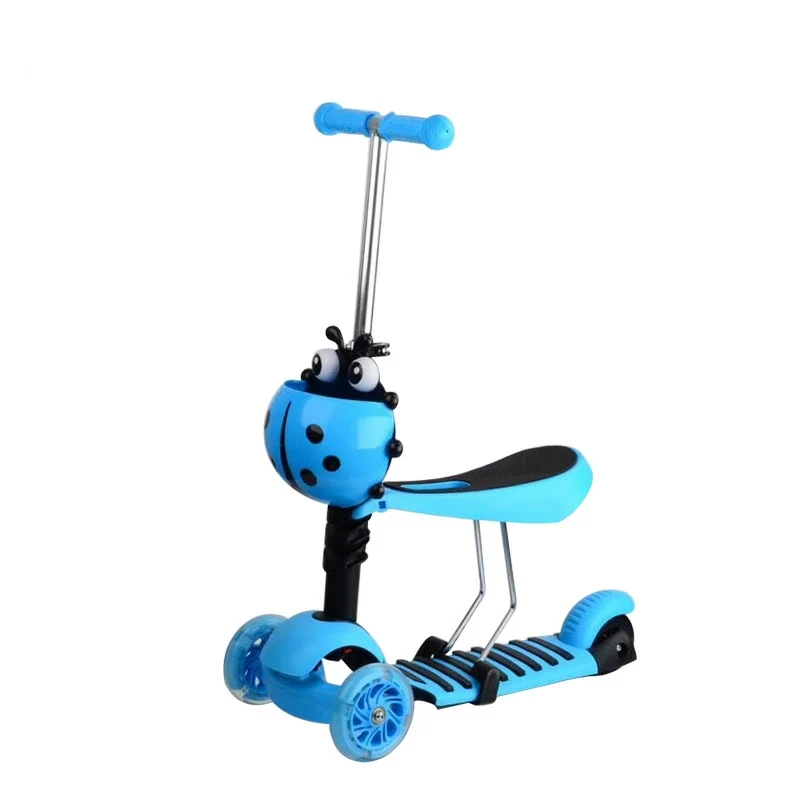 Hot Selling Scooter for children kids Multifunctional three-in-one child widening scooter Scooter electric motorcycle children
Hot Selling Scooter for children kids Multifunctional three-in-one child widening scooter Scooter electric motorcycle children
