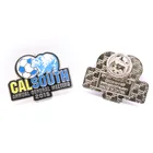 Custom Metal Button Pin Badge Gold Plate Soft Enamel Label Pin
