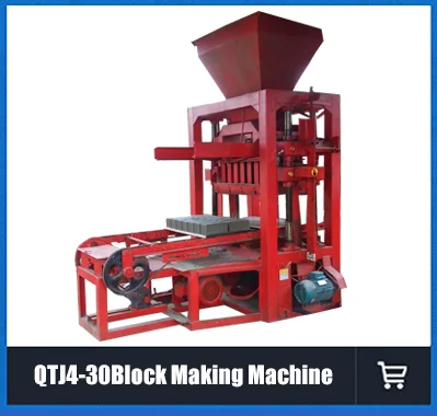 QTJ4-30 Brick Making Machine