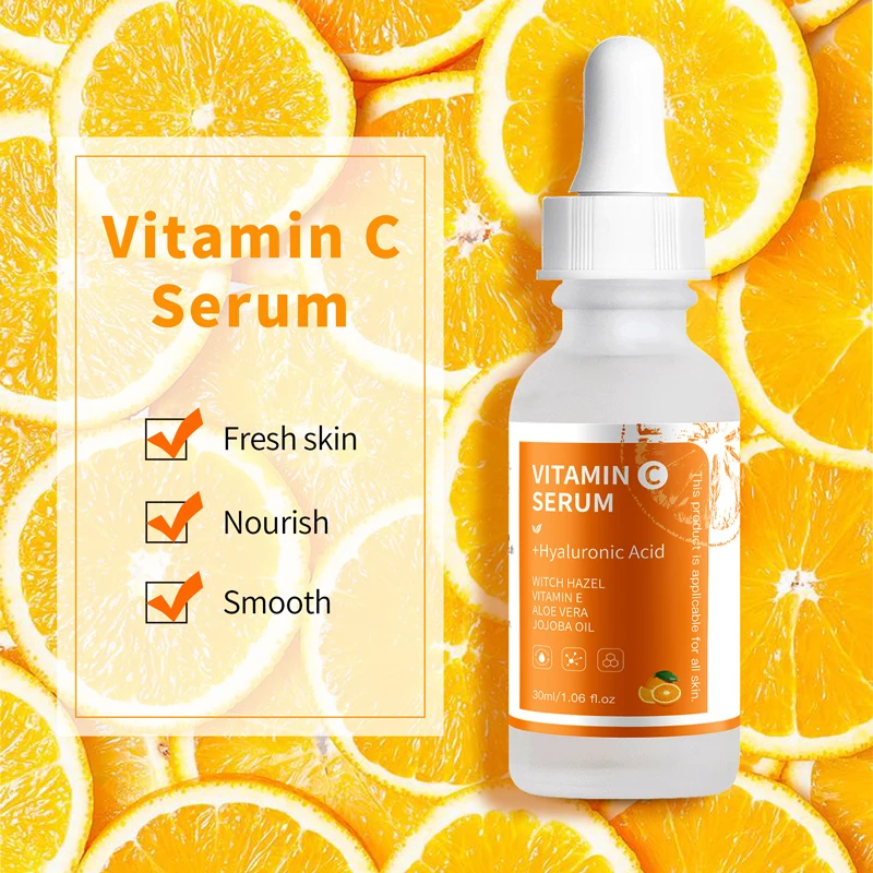 Custom Skin Whitening face serum dark spot Vitamin C whitening serum for skin lightening 
Custom Skin Whitening face serum dark spot Vitamin C whitening serum for skin lightening