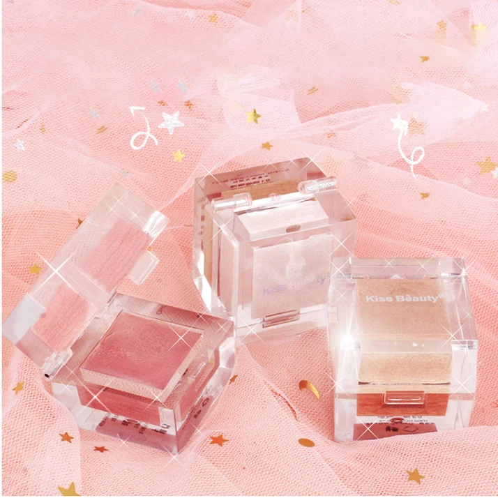 Hot style fruit color korean makeup mini blush and highlight custom highlighter blush palette
Hot style fruit color korean makeup mini blush and highlight custom highlighter blush palette