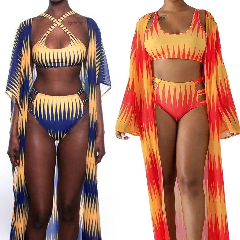 Summer Sexy Long Sleeve 3 Piece women swimsuits Deep V-Neck swimsuits for women 2021 3 piece swimsuits for women
Summer Sexy Long Sleeve 3 Piece women swimsuits Deep V-Neck swimsuits for women 2021 3 piece swimsuits for women